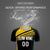 Custom Black Gold-White Gradient Sport Soccer Sets Jersey