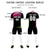 Custom Black Pink-White Gradient Sport Soccer Sets Jersey