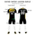 Custom Black Gold-White Gradient Sport Soccer Sets Jersey