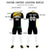 Custom Black Gold-White Gradient Sport Soccer Sets Jersey