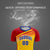 Custom Yellow Red-Royal Blue Gradient Sport Soccer Sets Jersey