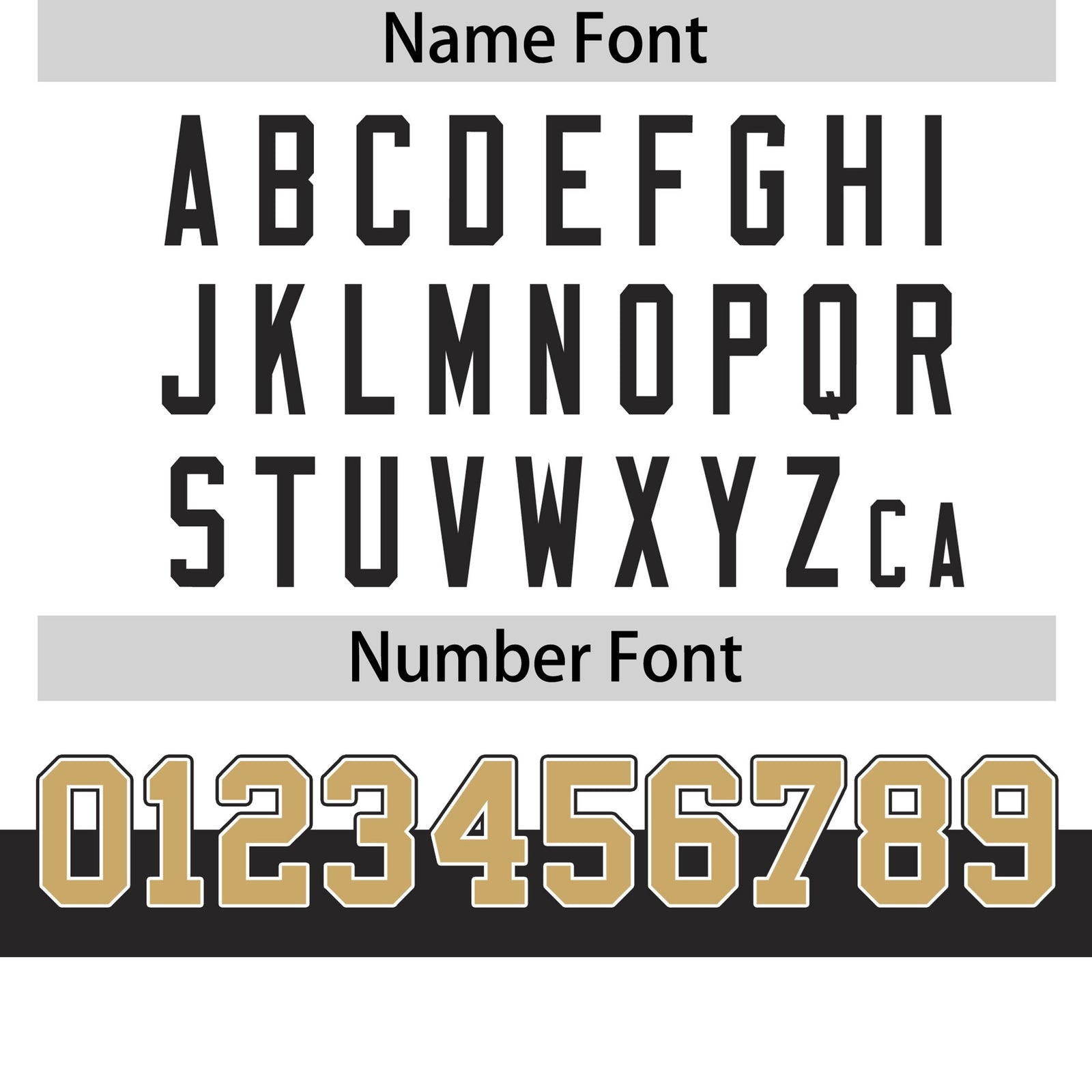 Custom White Black-Old Gold Color Block Design Performance T-Shirt