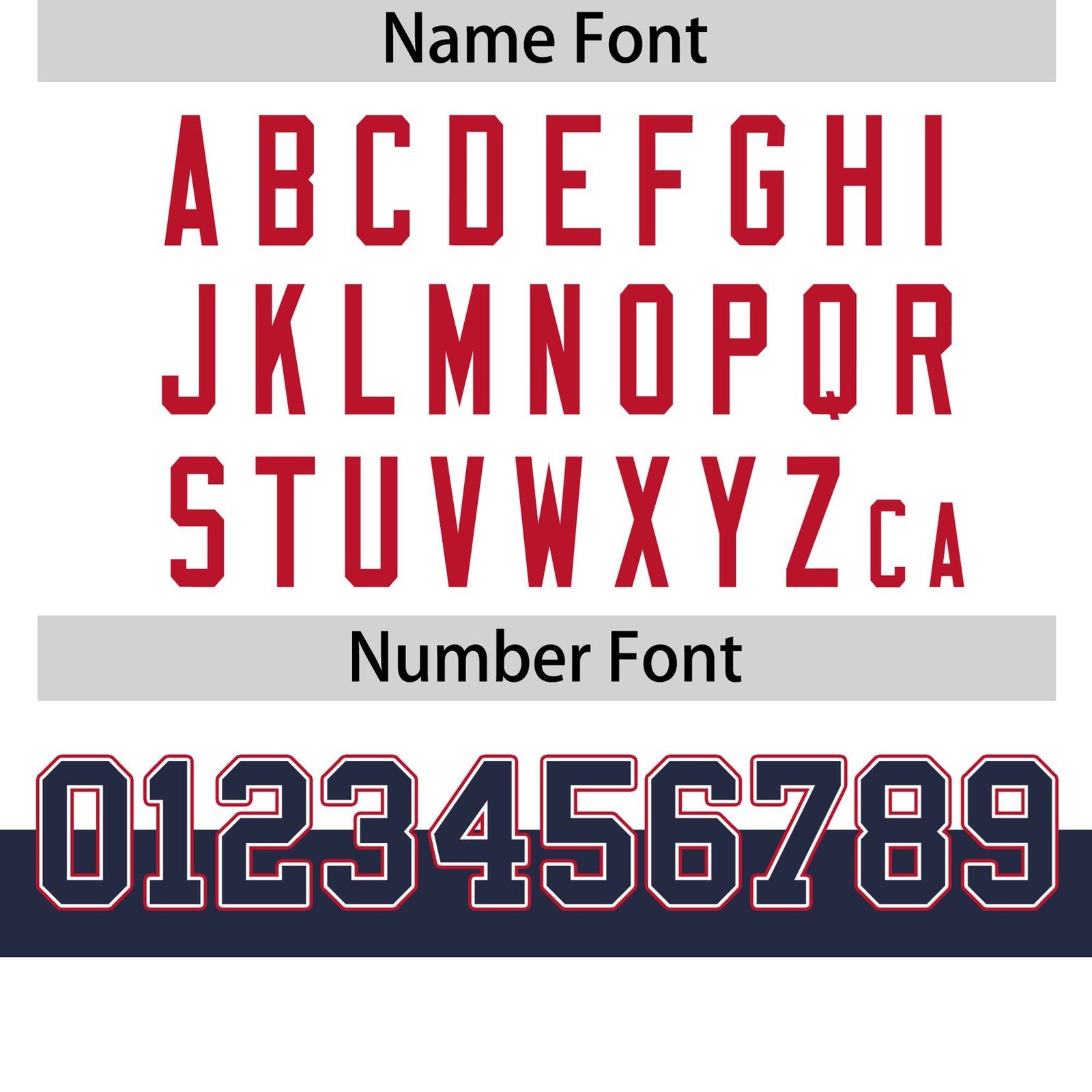 Custom White Navy-Red Color Block Design Performance T-Shirt
