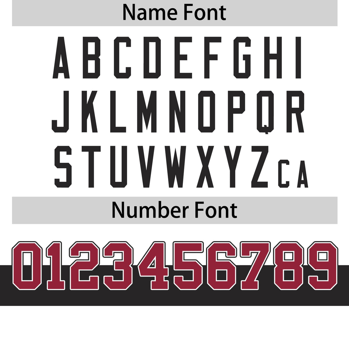 Custom White Black-Crimson Color Block Design Performance T-Shirt