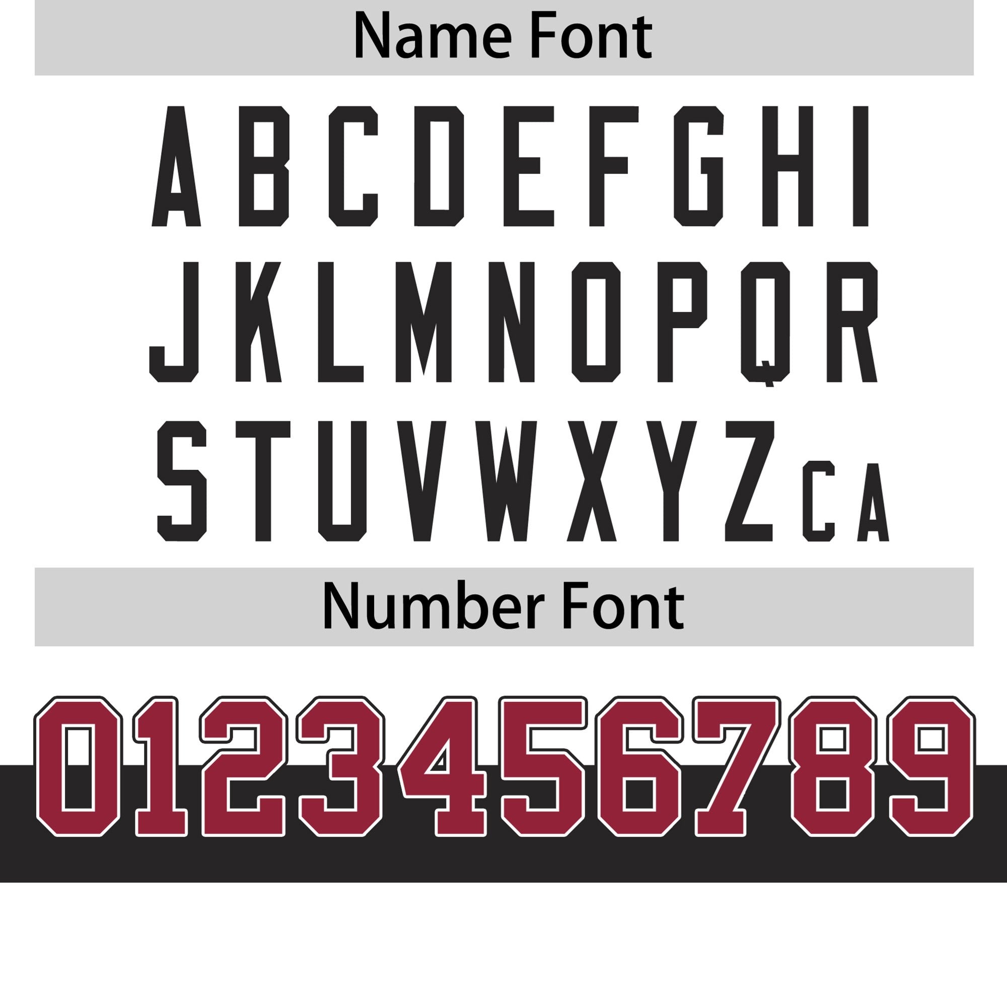 Custom White Black-Crimson Color Block Design Performance T-Shirt