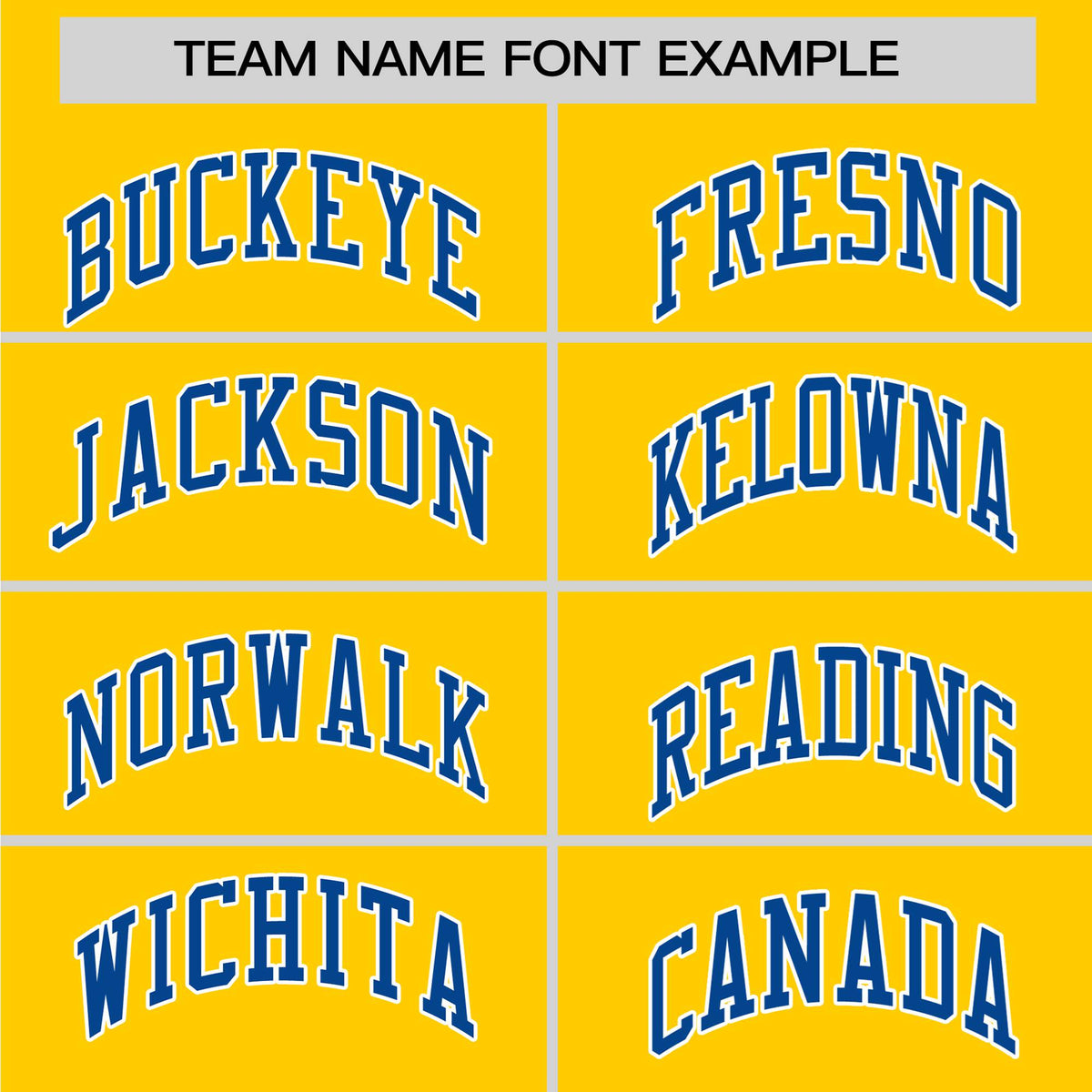 Custom Gold01 Royal Blue-White Color Block Design Performance T-Shirt