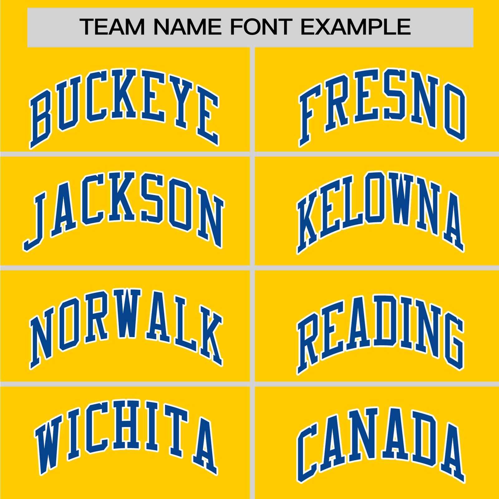 Custom Gold01 Royal Blue-White Color Block Design Performance T-Shirt