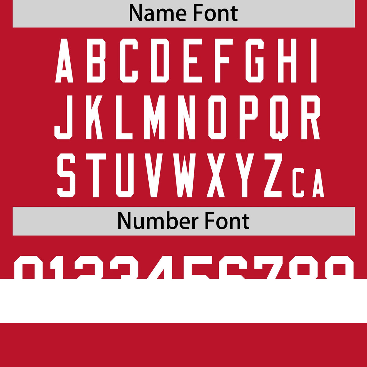 Custom Red White-White Color Block Design Performance T-Shirt