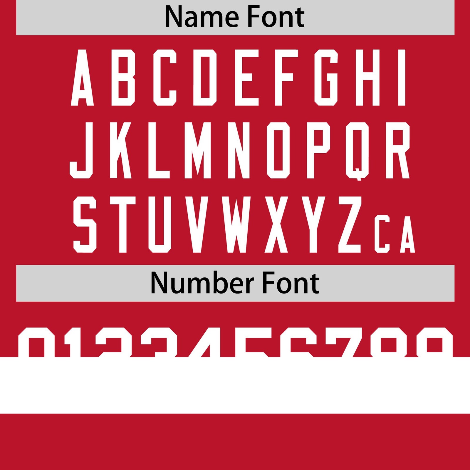 Custom Red White-White Color Block Design Performance T-Shirt
