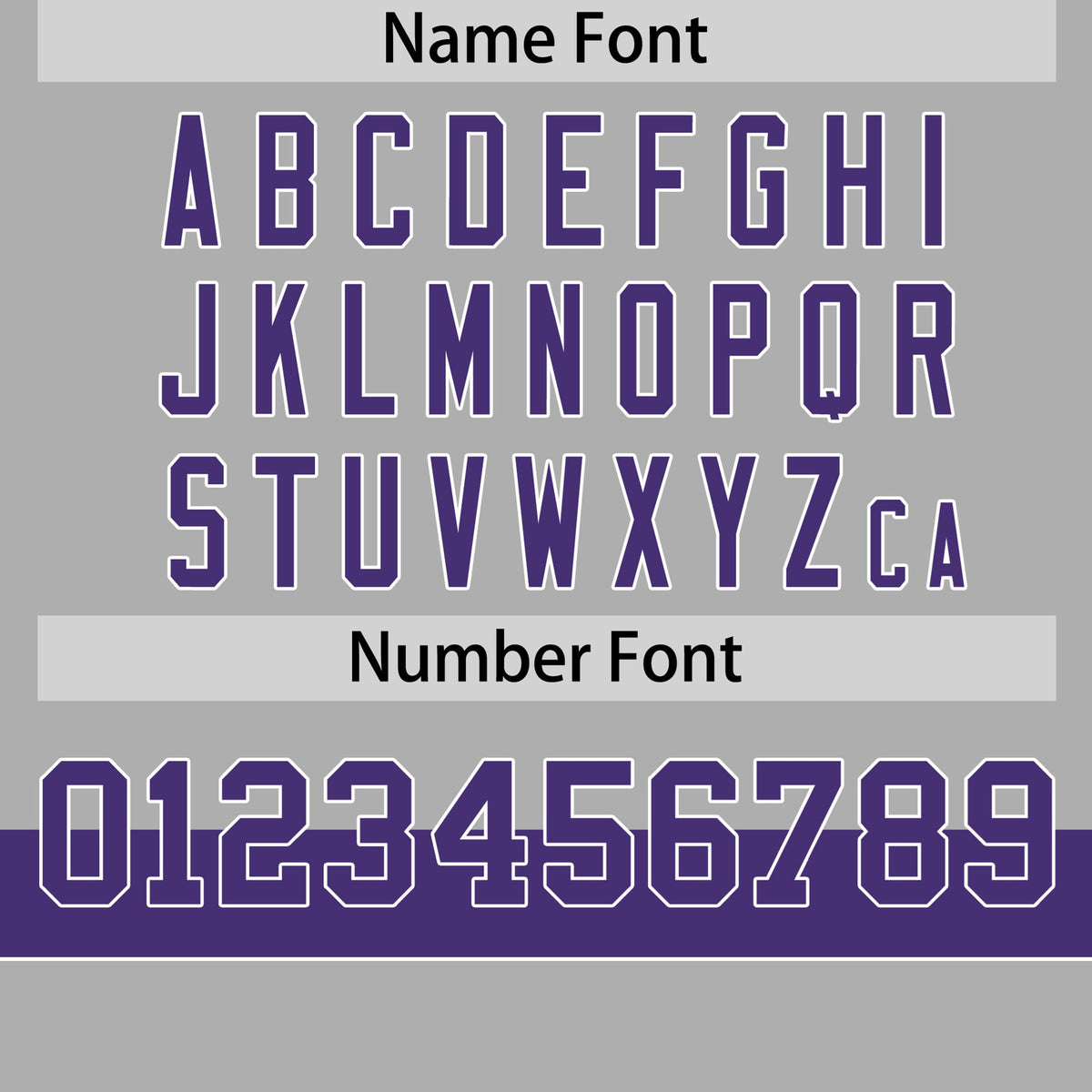 Custom Gray Purple-White Color Block Design Performance T-Shirt