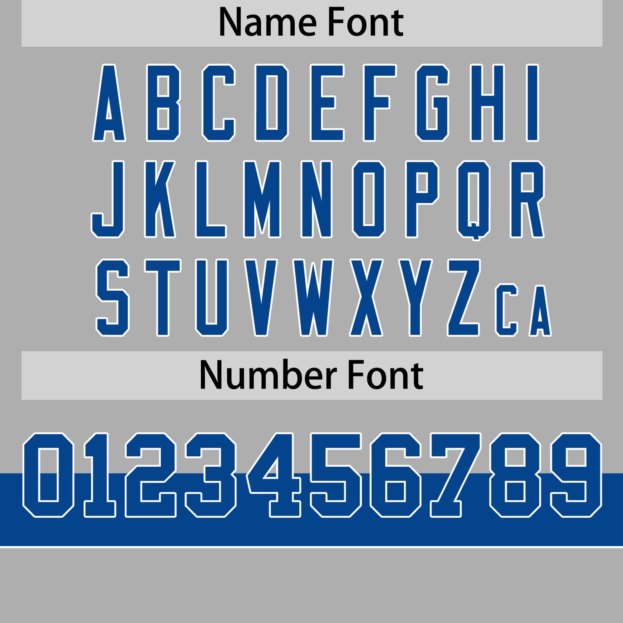 Custom Gray Royal Blue-White Color Block Design Performance T-Shirt