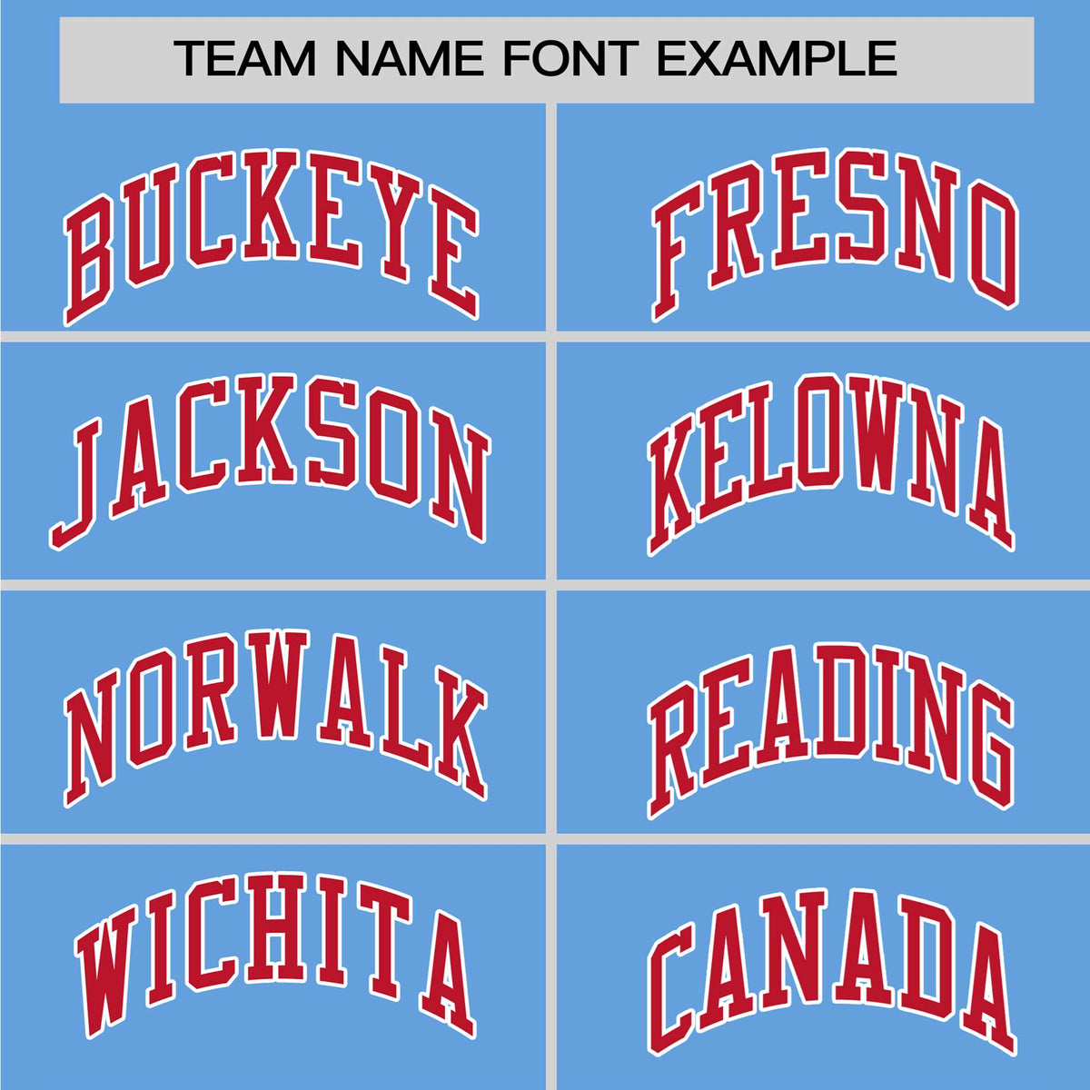 Custom Light Blue Red-White Color Block Design Performance T-Shirt