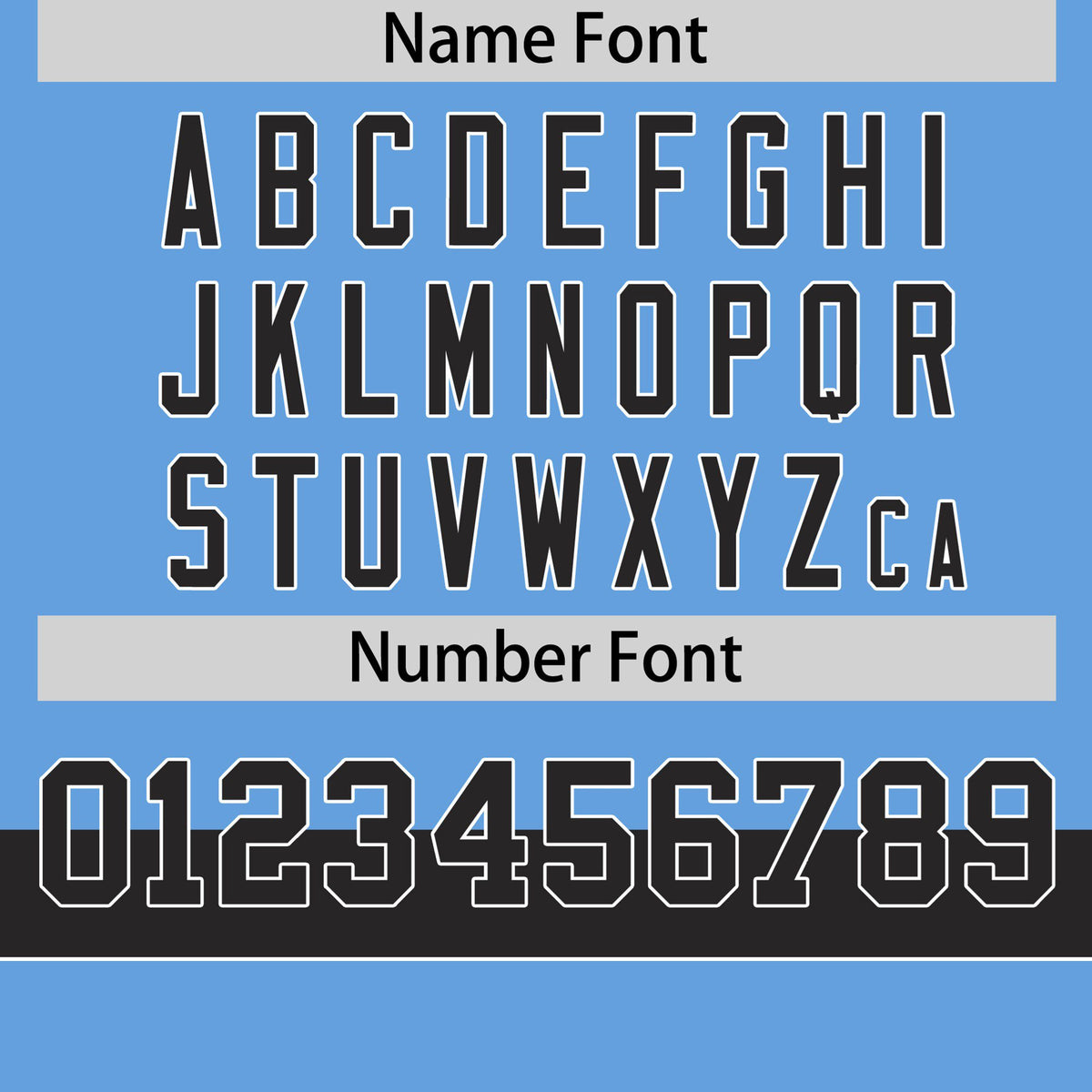 Custom Light Blue Black-White Color Block Design Performance T-Shirt