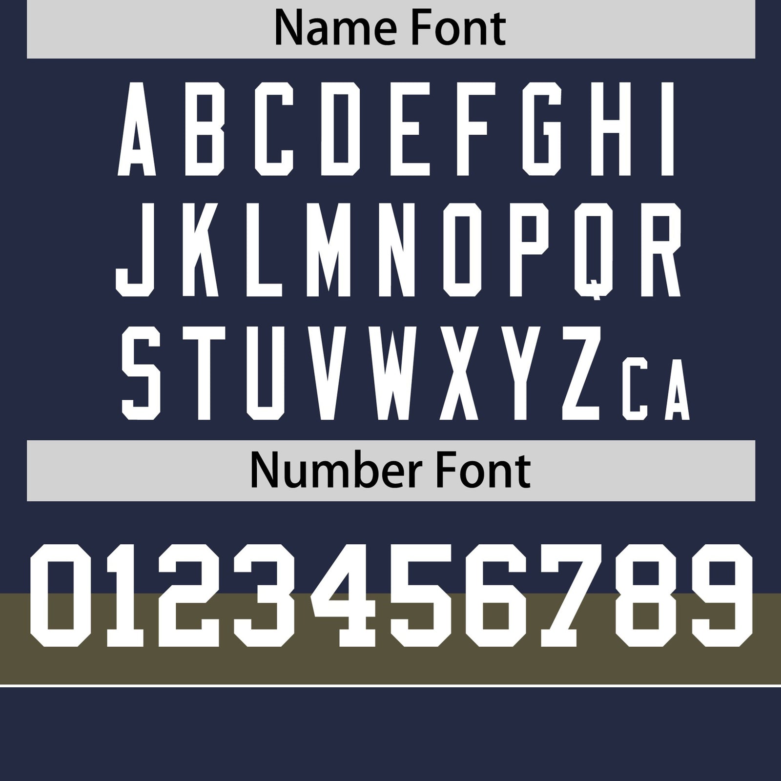 Custom Navy Olive-White Color Block Design Performance T-Shirt