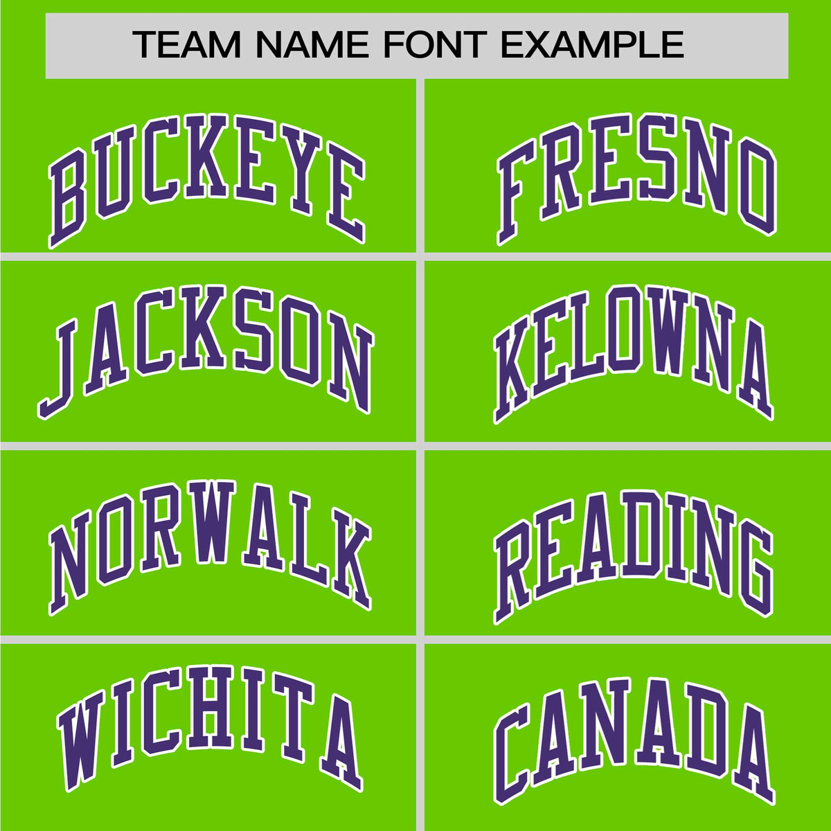 Custom Neon Green Purple-White Color Block Design Performance T-Shirt