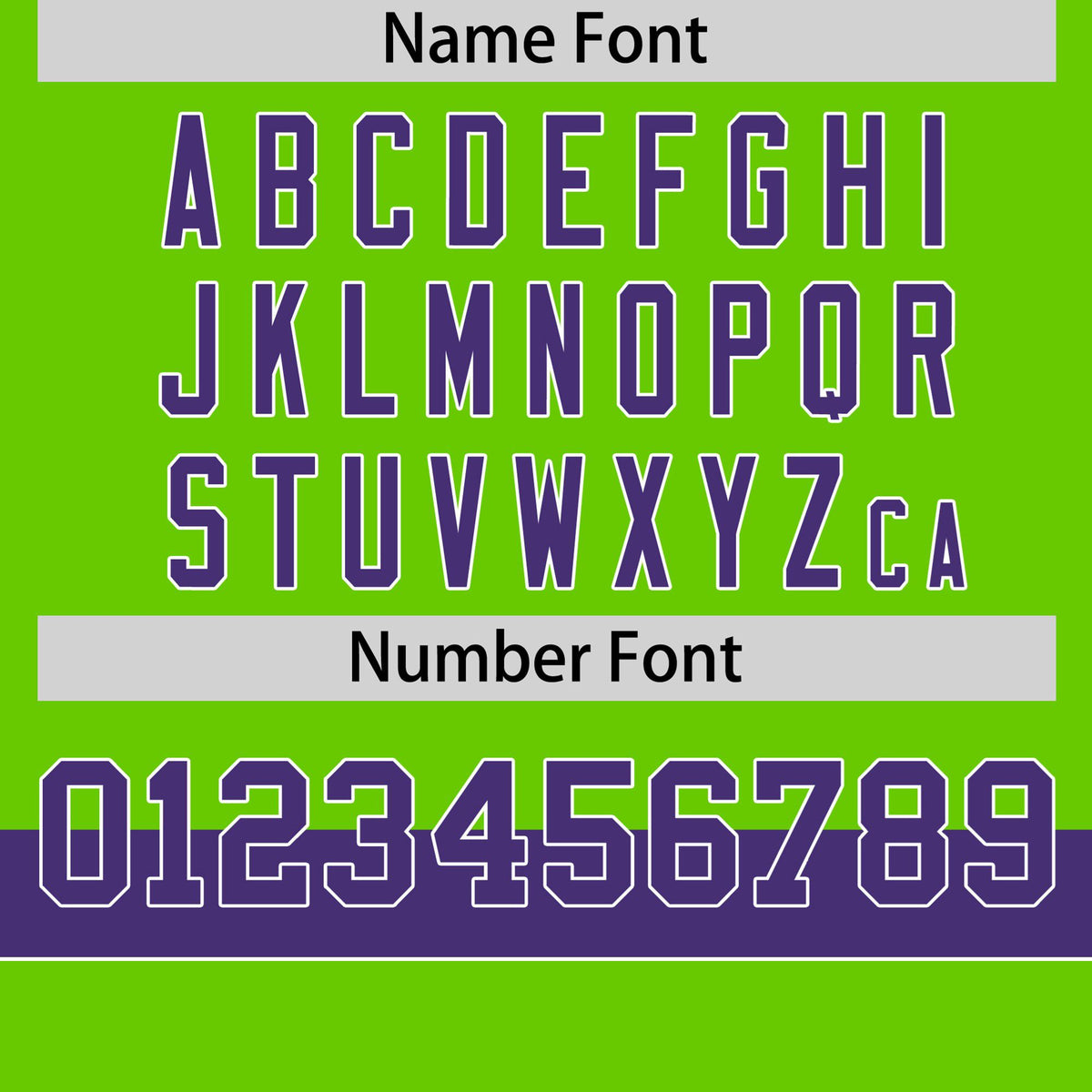 Custom Neon Green Purple-White Color Block Design Performance T-Shirt