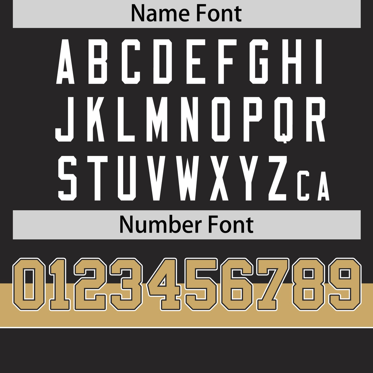 Custom Black Old Gold-White Color Block Design Performance T-Shirt