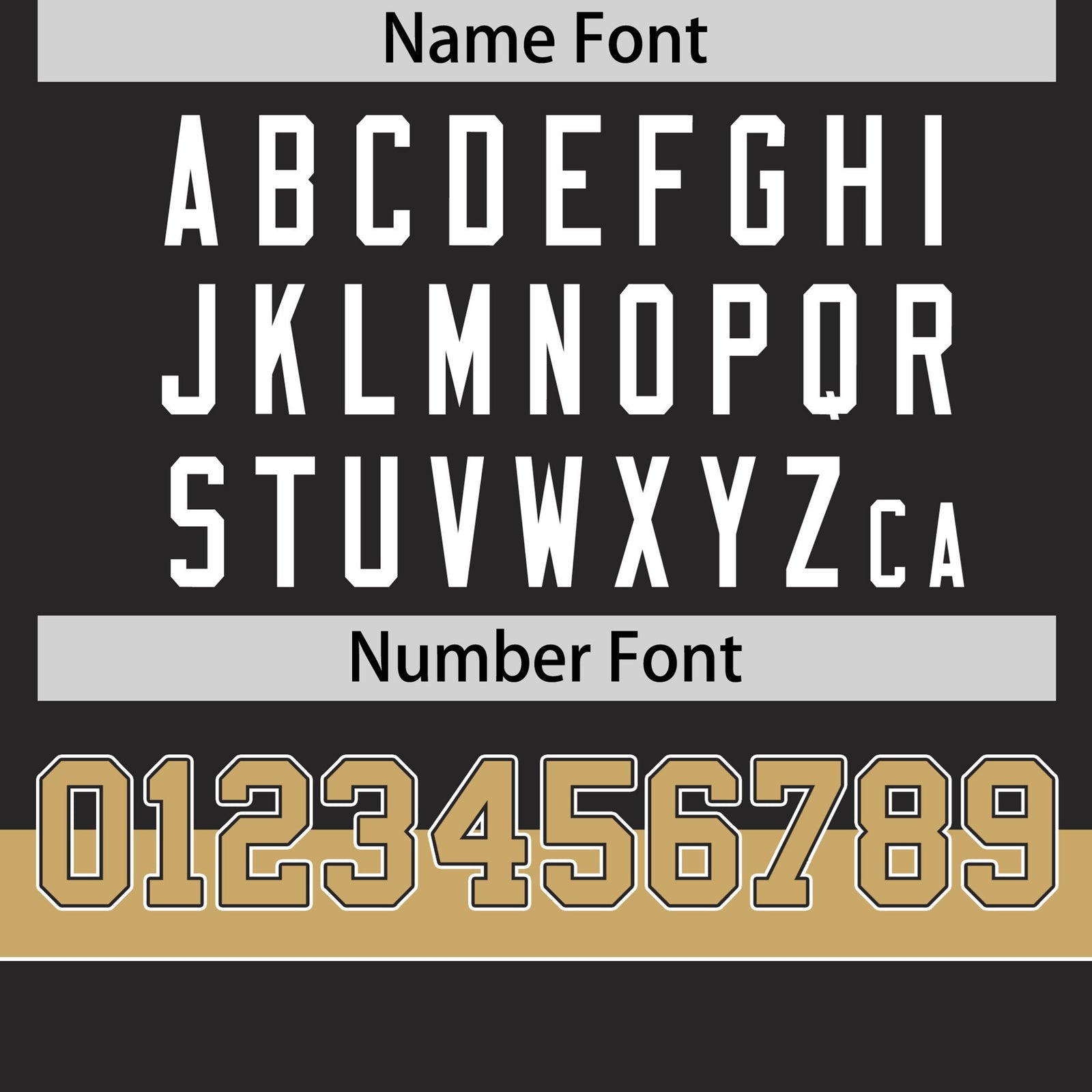 Custom Black Old Gold-White Color Block Design Performance T-Shirt