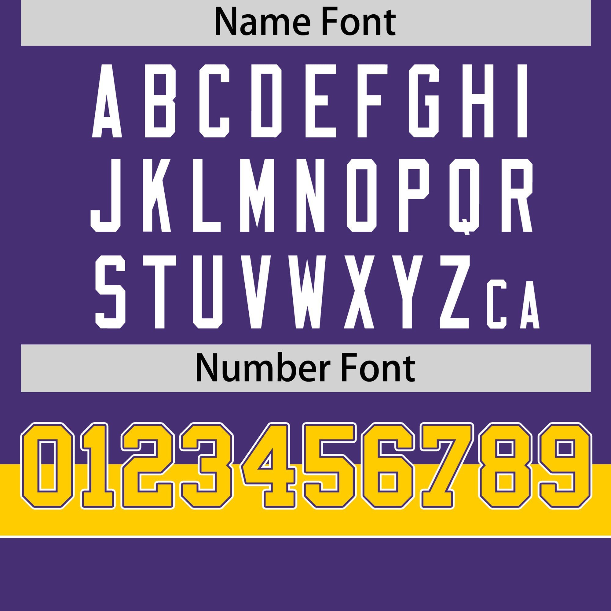 Custom Purple Gold01-White Color Block Design Performance T-Shirt