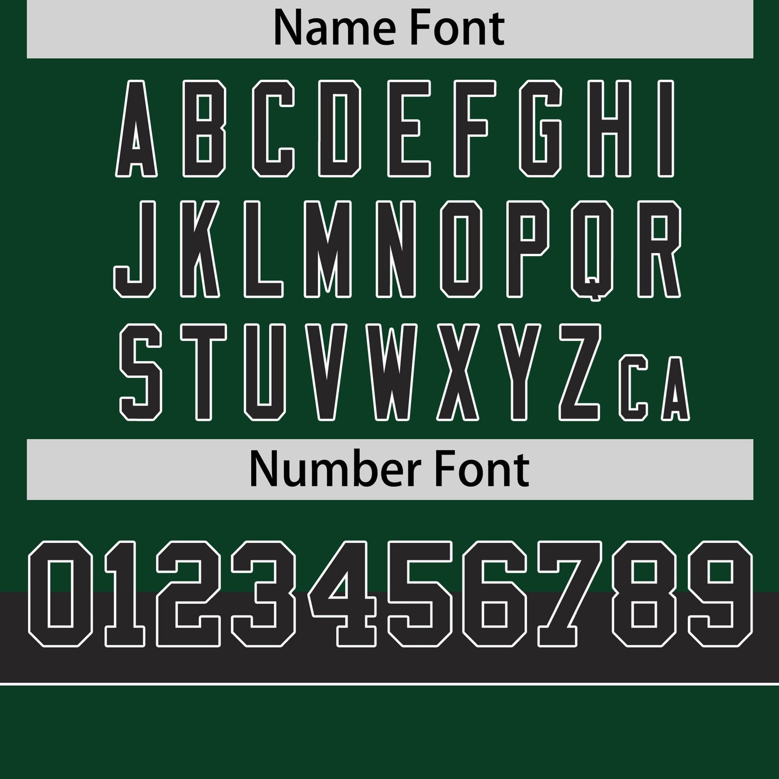 Custom Green Black-White Color Block Design Performance T-Shirt