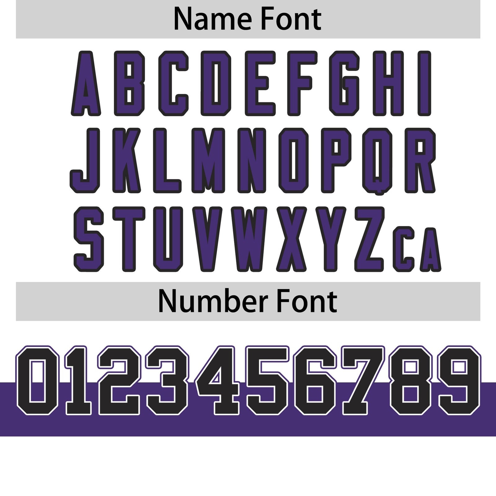 Custom White Purple-Black Color Block Design Performance T-Shirt