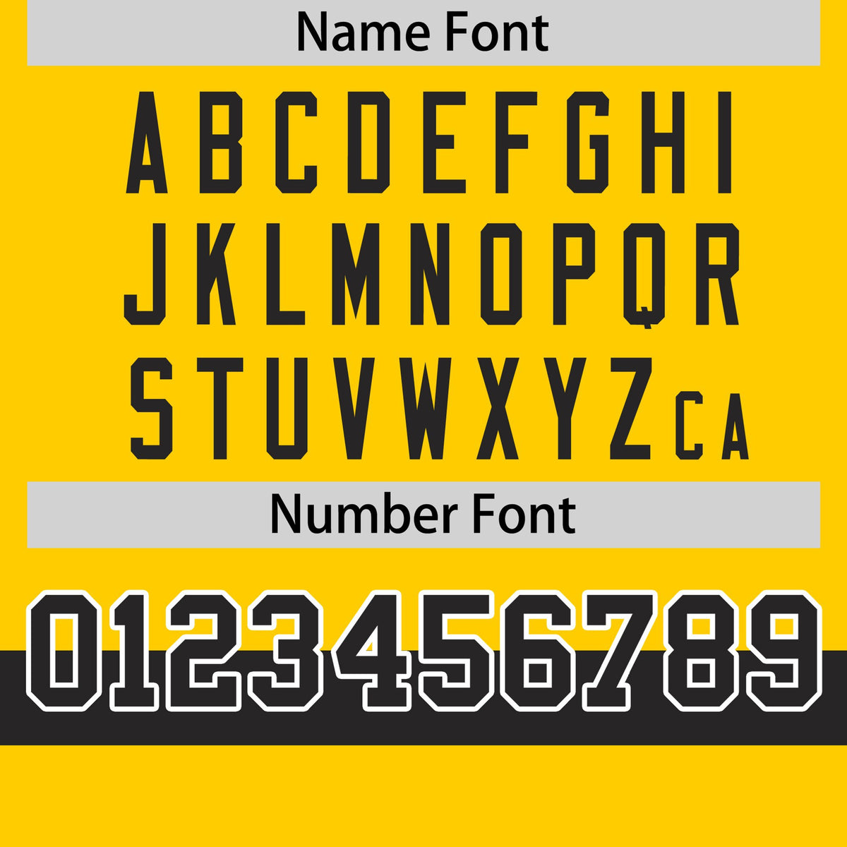 Custom Gold01 Black-White Color Block Design Performance T-Shirt