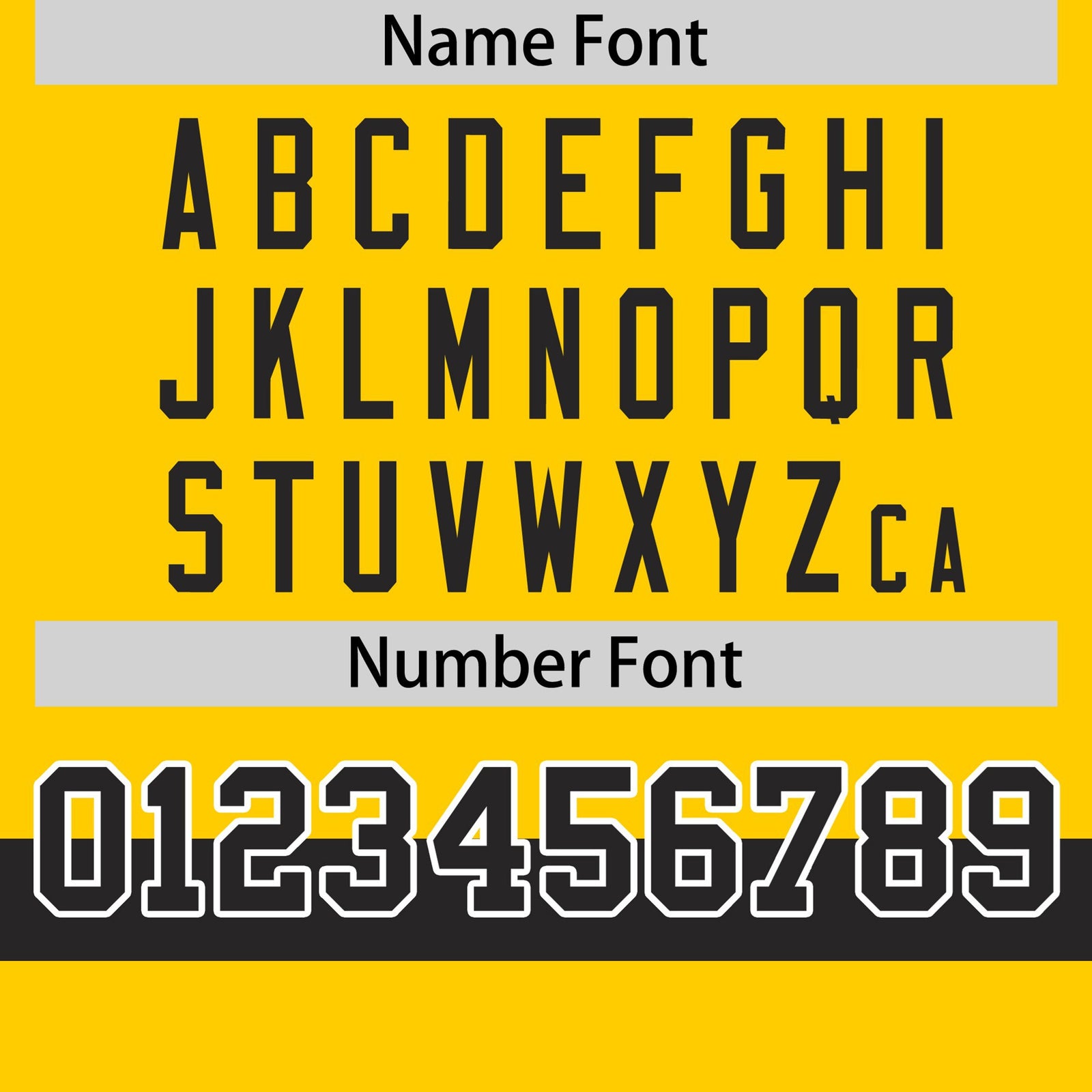 Custom Gold01 Black-White Color Block Design Performance T-Shirt