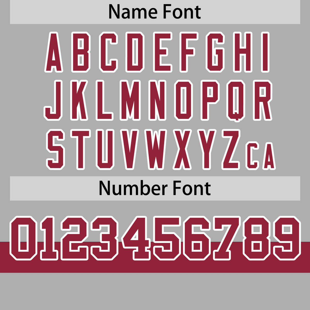 Custom Gray Crimson-White Color Block Design Performance T-Shirt