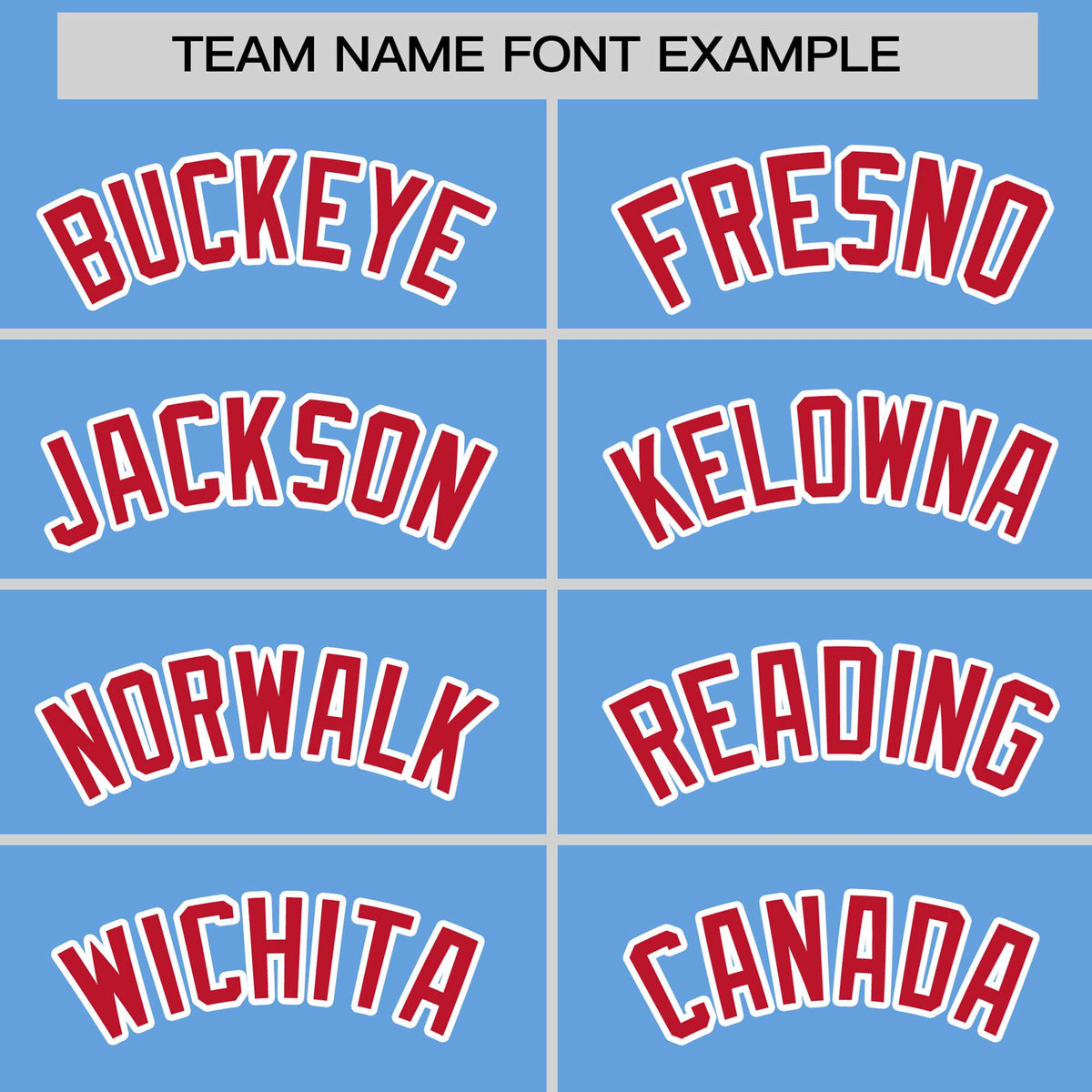 Custom Light Blue Red-White Color Block Design Performance T-Shirt