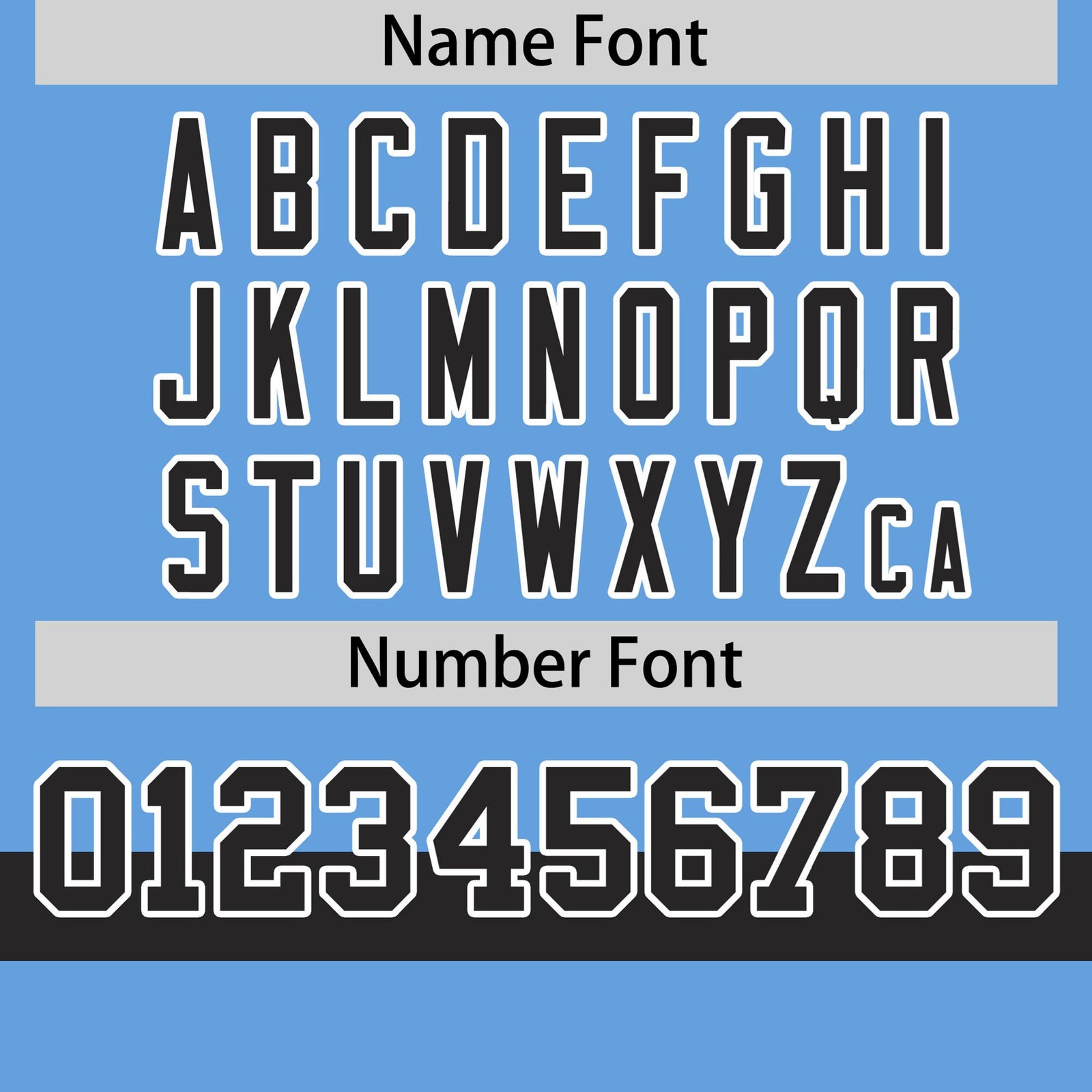 Custom Light Blue Black-White Color Block Design Performance T-Shirt