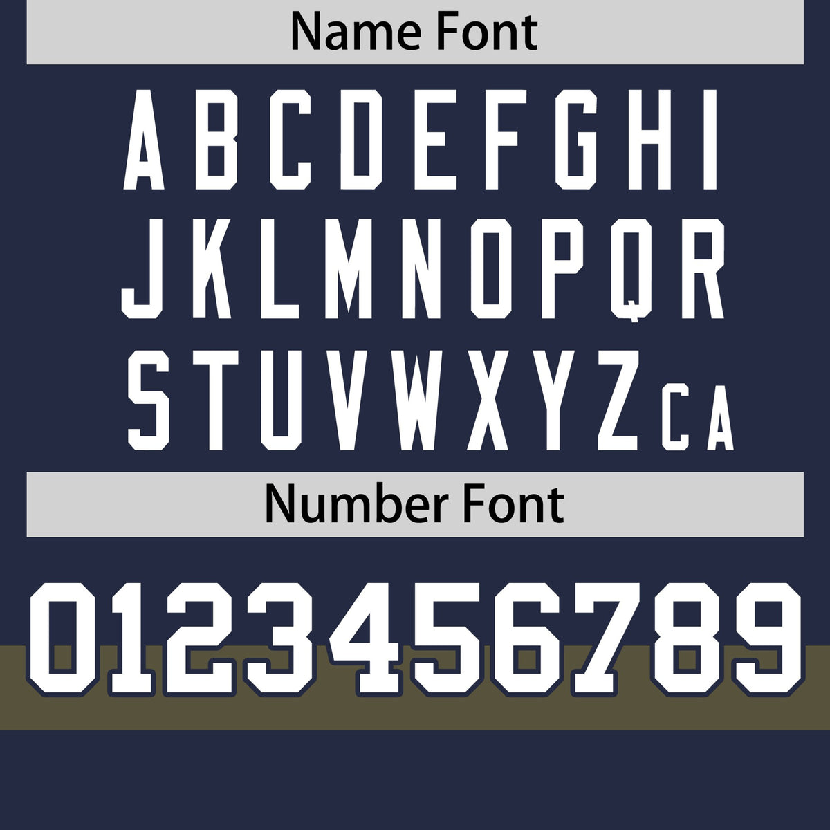 Custom Navy Olive-White Color Block Design Performance T-Shirt