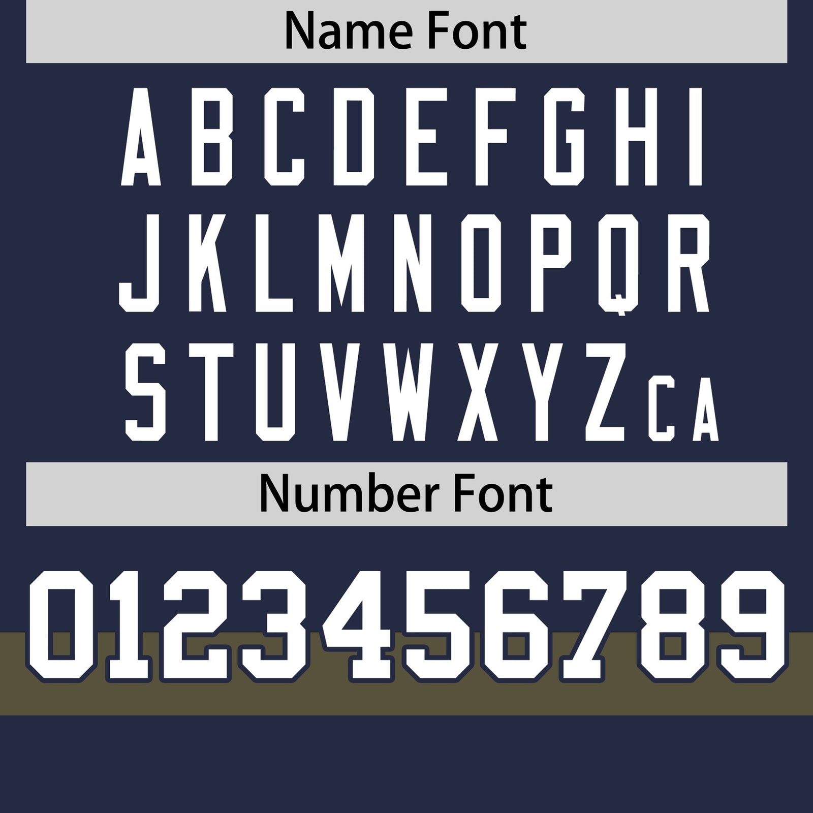 Custom Navy Olive-White Color Block Design Performance T-Shirt