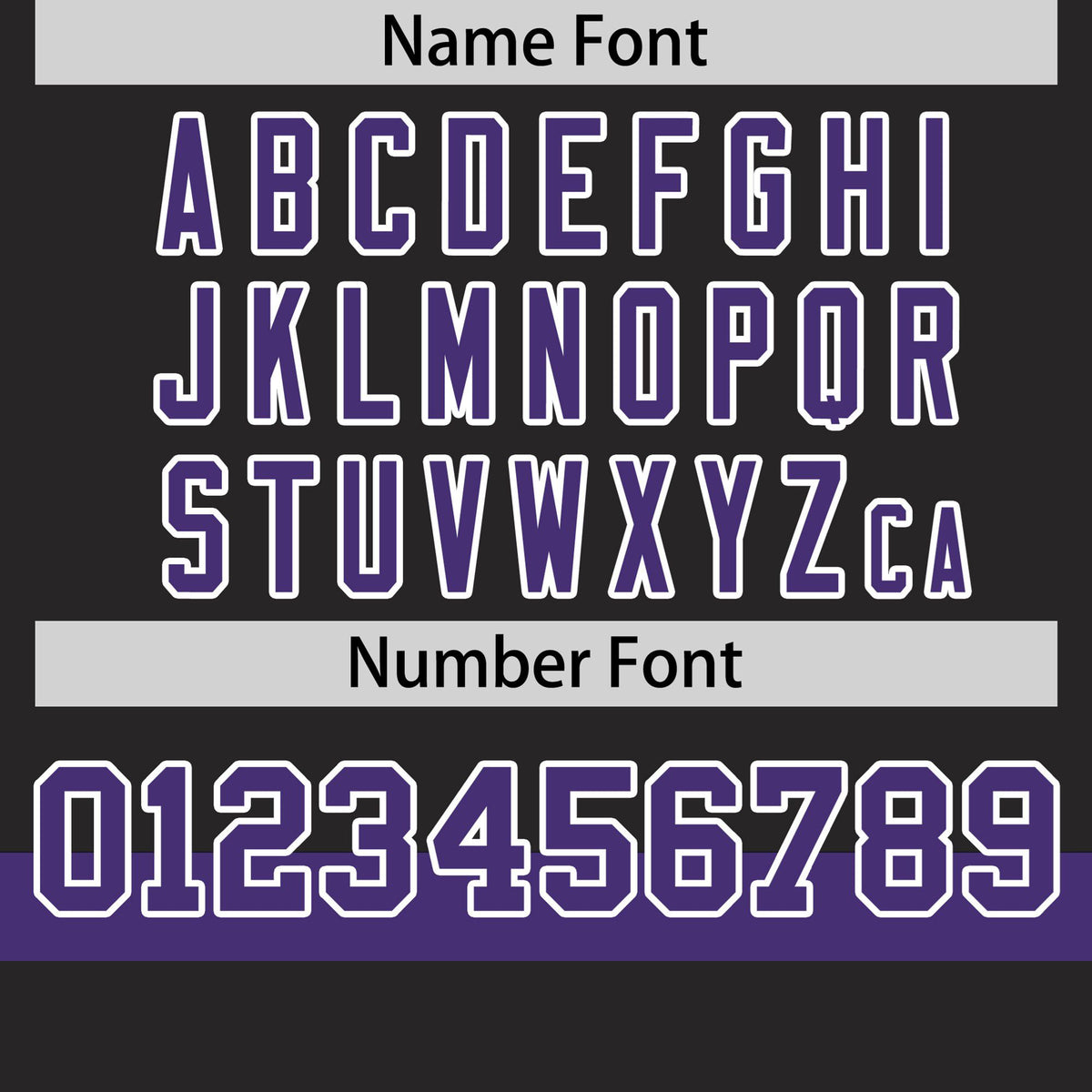 Custom Black Purple-White Color Block Design Performance T-Shirt