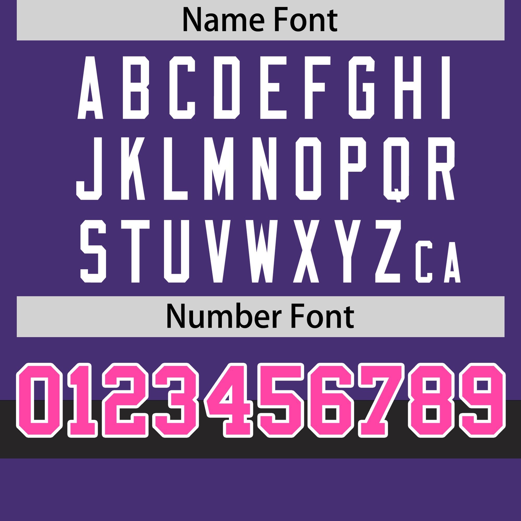 Custom Purple Black-White Color Block Design Performance T-Shirt