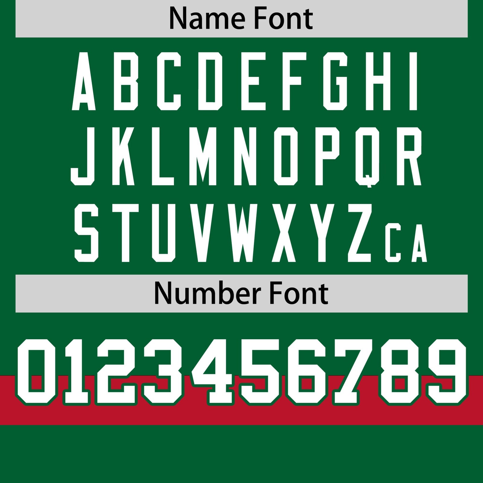 Custom Kelly Green Red-White Color Block Design Performance T-Shirt