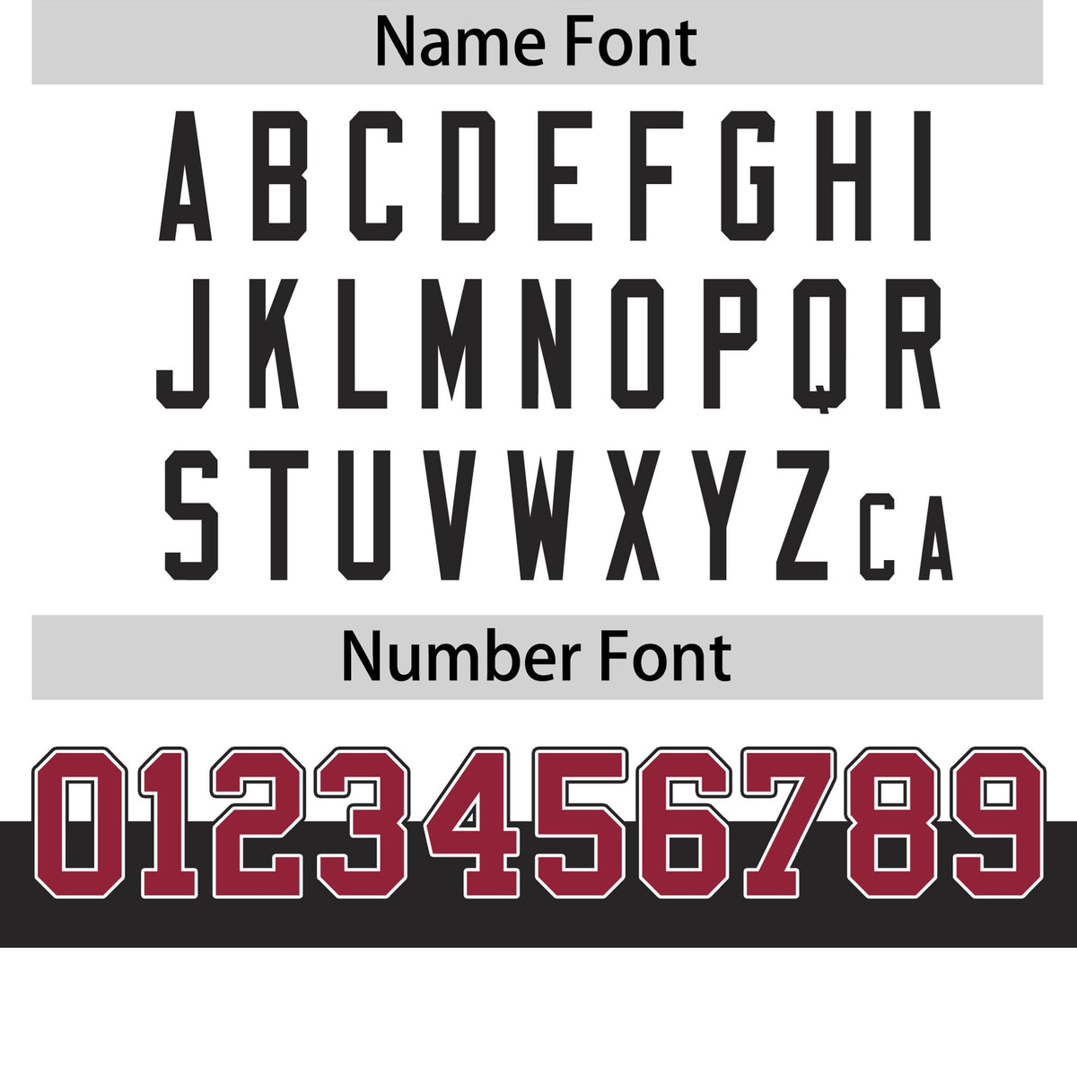 Custom White Black-Crimson Color Block Design Performance T-Shirt