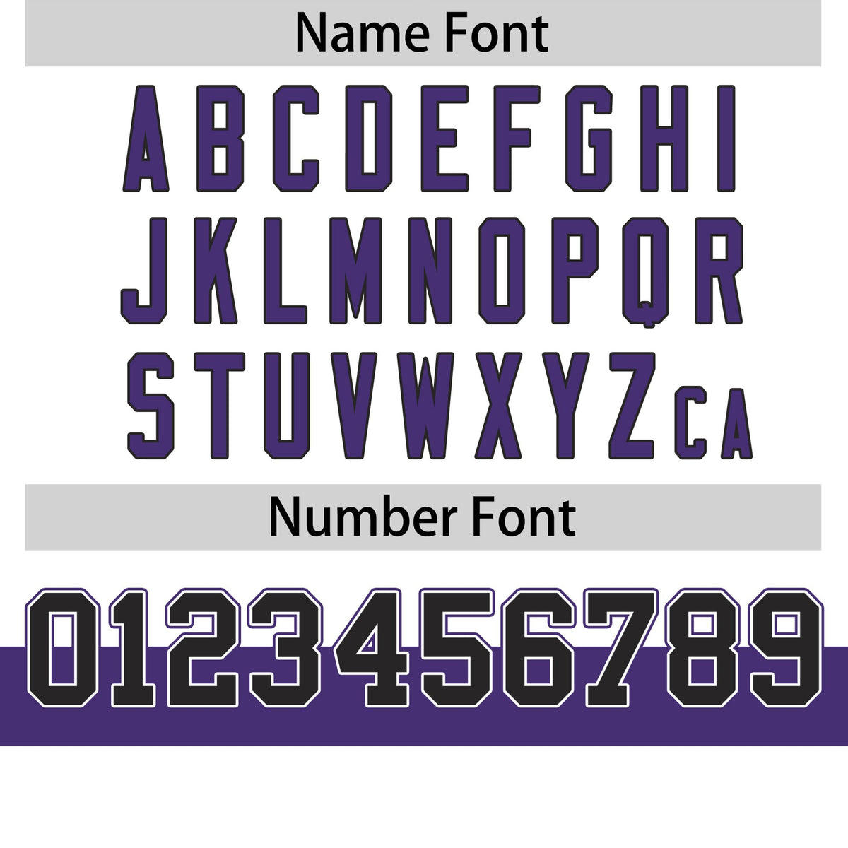 Custom White Purple-Black Color Block Design Performance T-Shirt