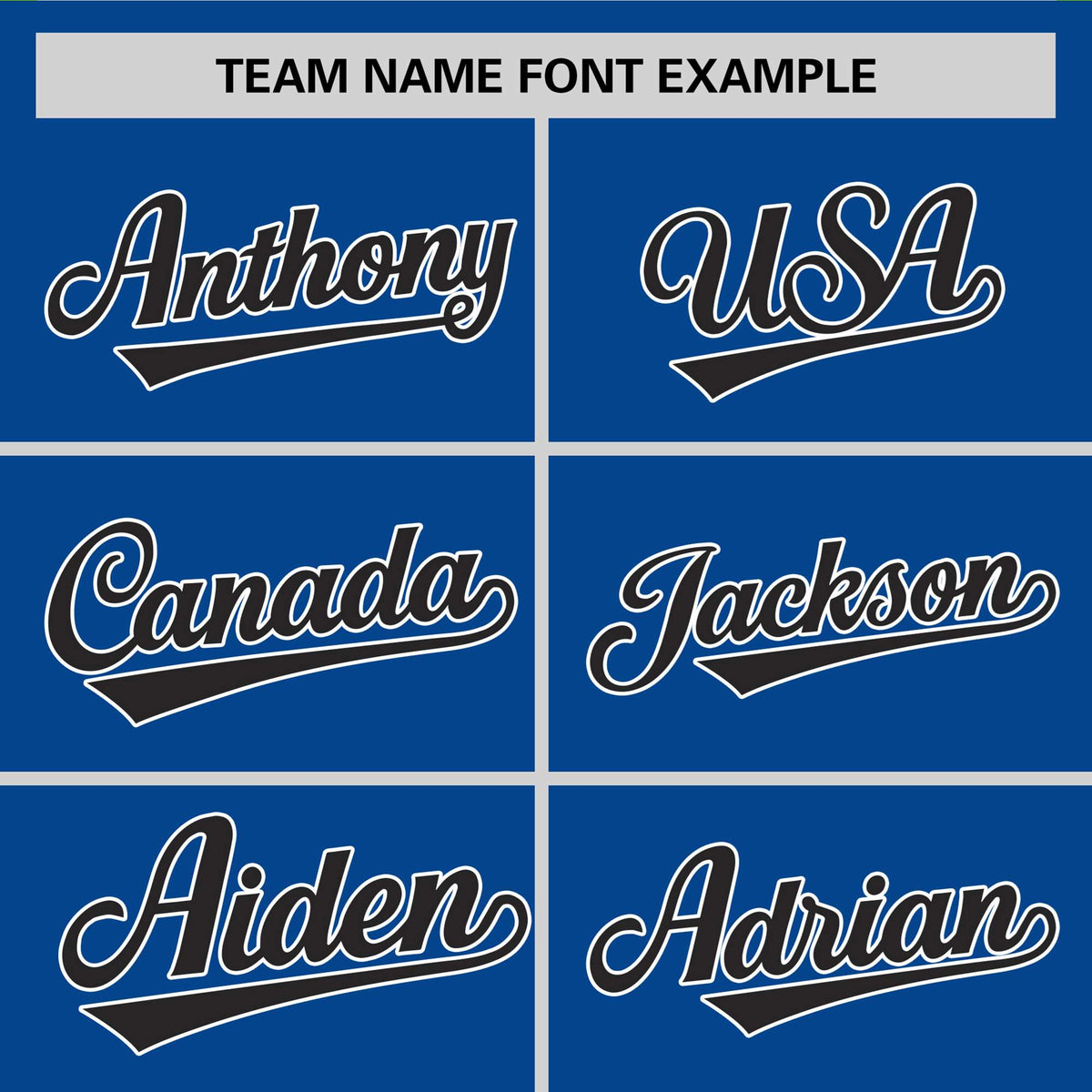 Custom Royal Blue Black-White Color Block Design Performance T-Shirt