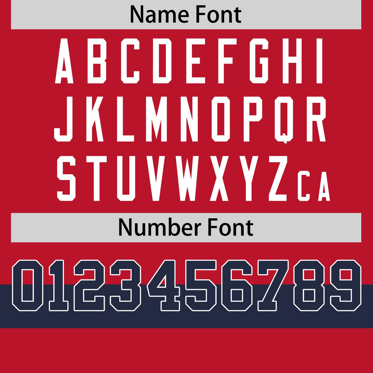 Custom Red Navy-White Color Block Design Performance T-Shirt