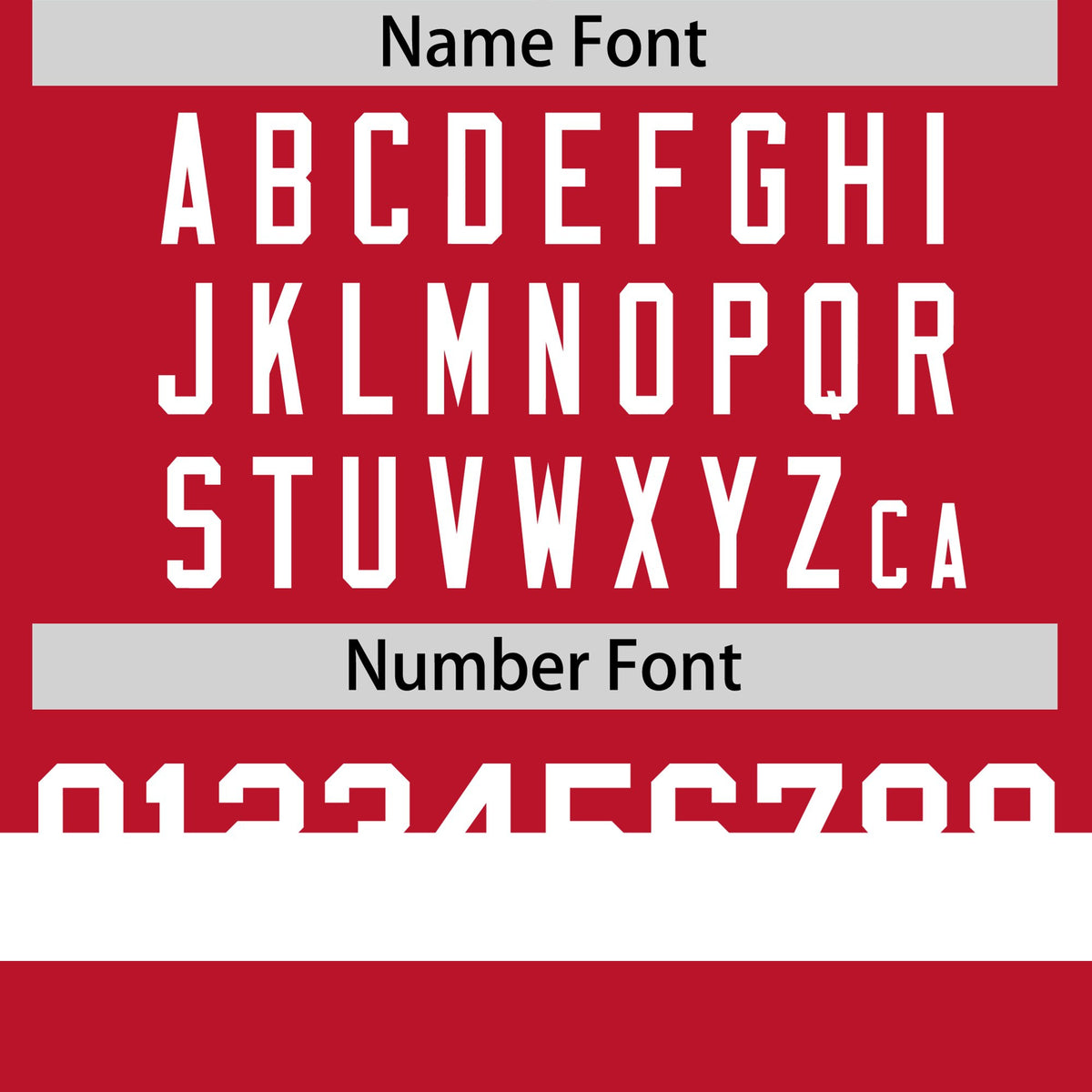 Custom Red White-White Color Block Design Performance T-Shirt