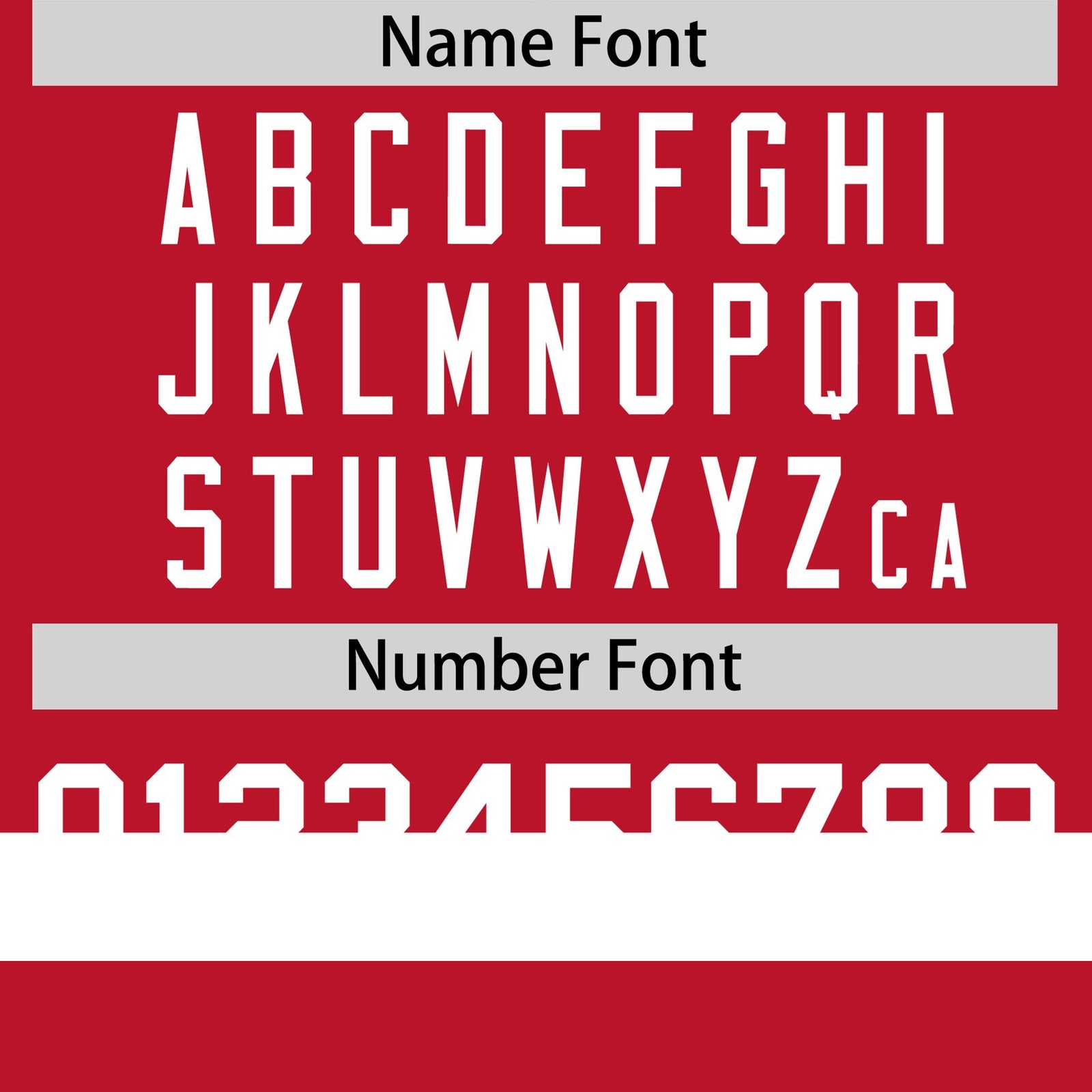 Custom Red White-White Color Block Design Performance T-Shirt