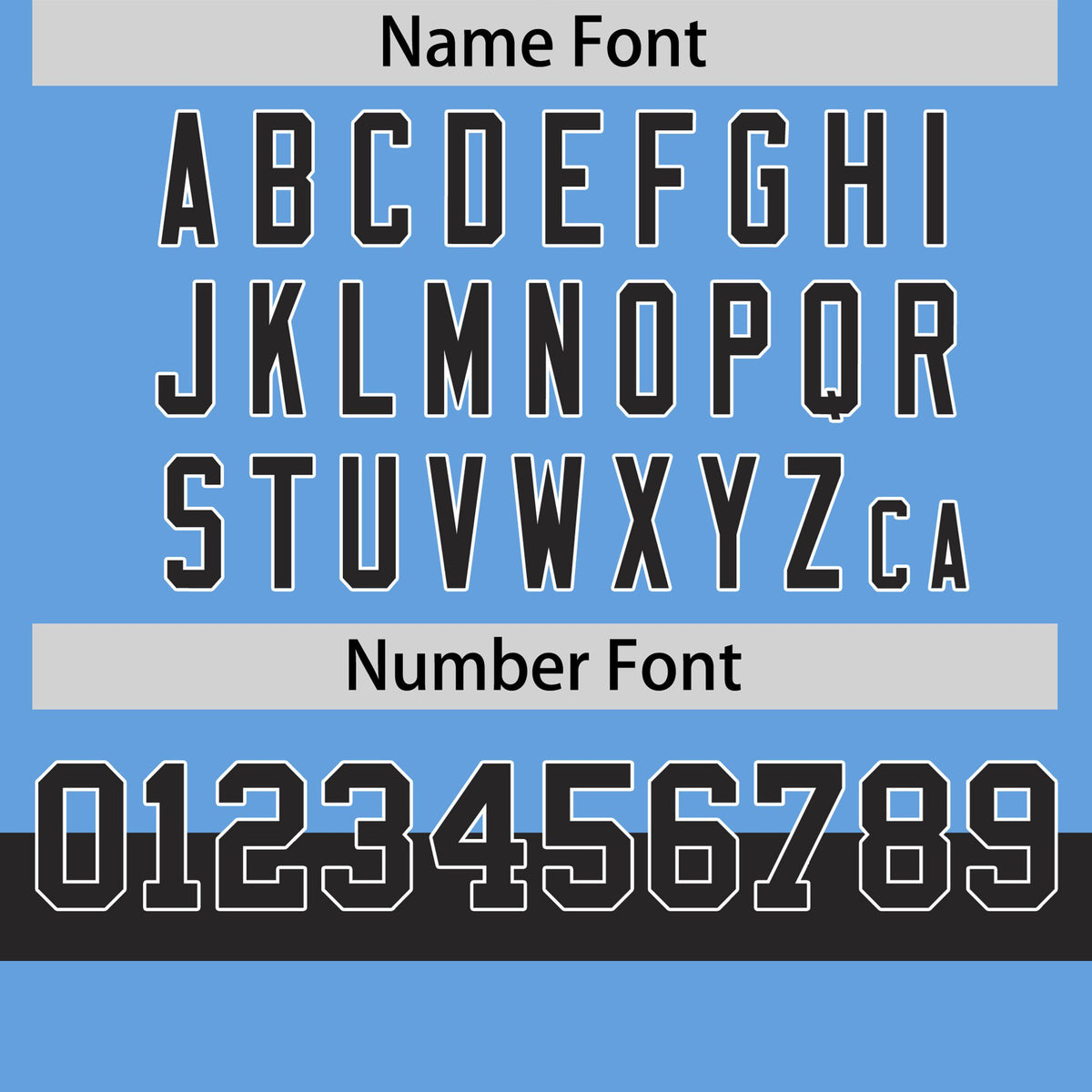 Custom Light Blue Black-White Color Block Design Performance T-Shirt