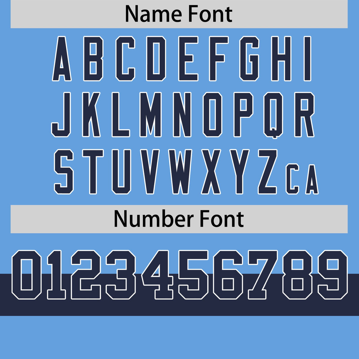 Custom Light Blue Navy-White Color Block Design Performance T-Shirt