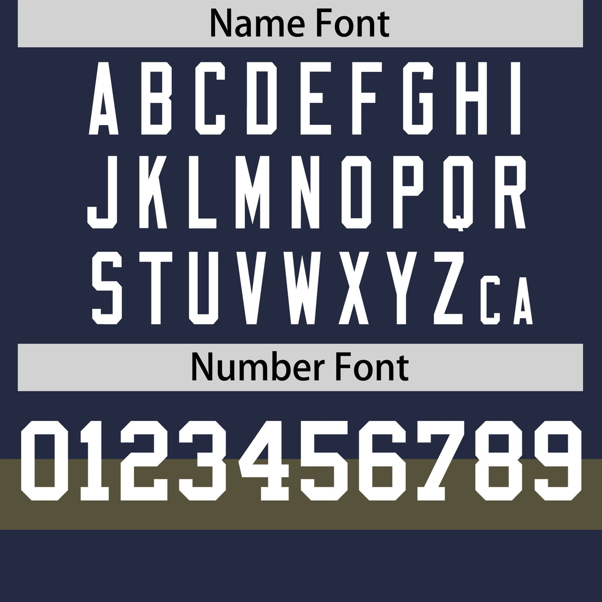 Custom Navy Olive-White Color Block Design Performance T-Shirt