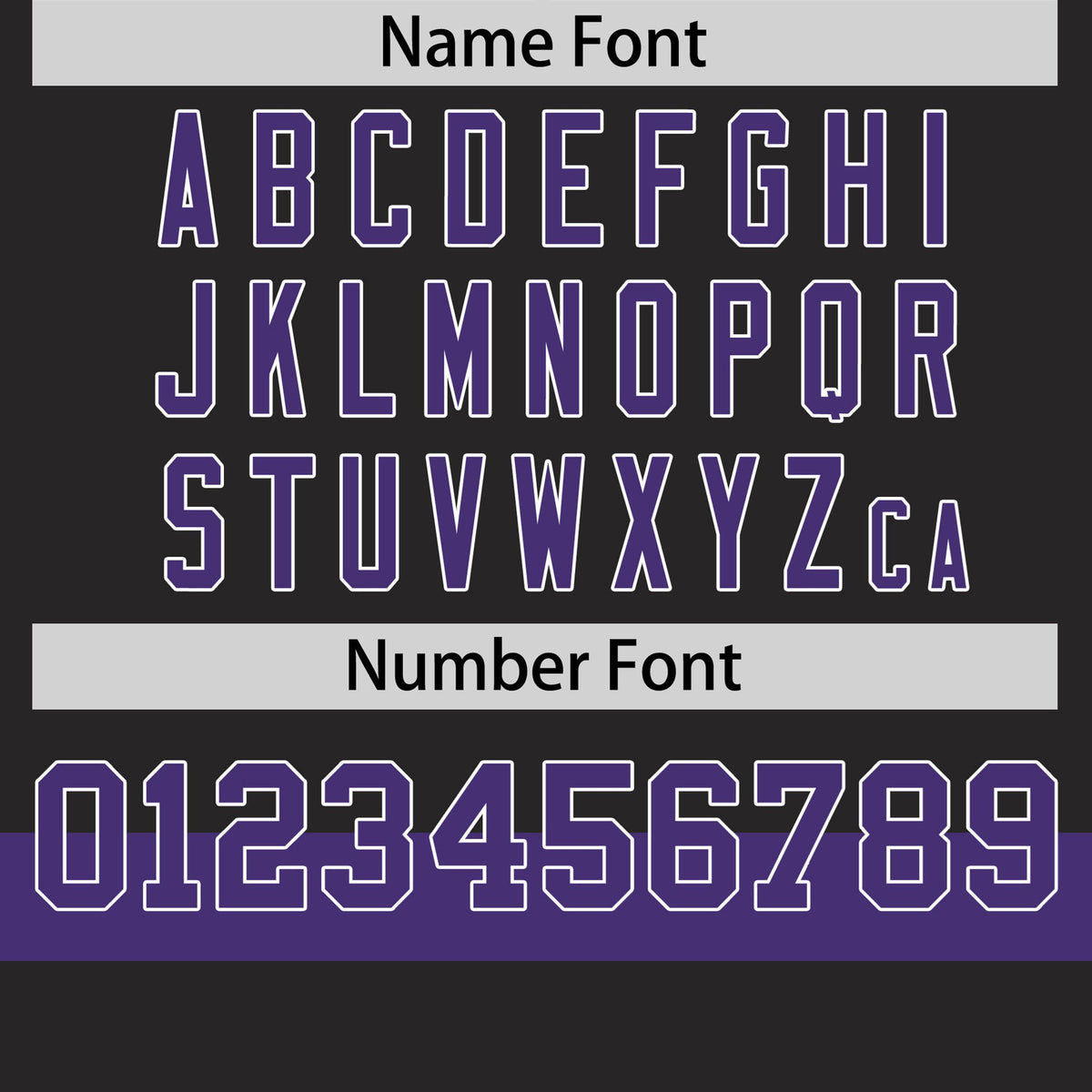 Custom Black Purple-White Color Block Design Performance T-Shirt
