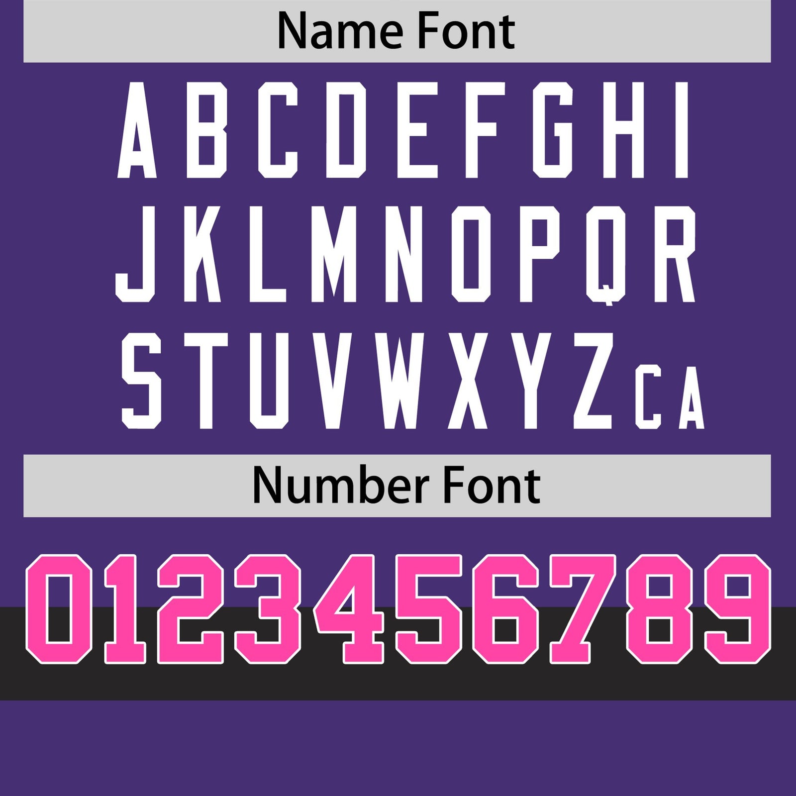 Custom Purple Black-White Color Block Design Performance T-Shirt