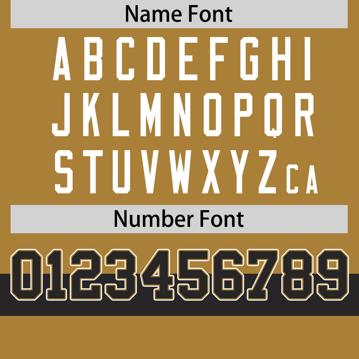 Custom Khaki Black-White Color Block Design Performance T-Shirt