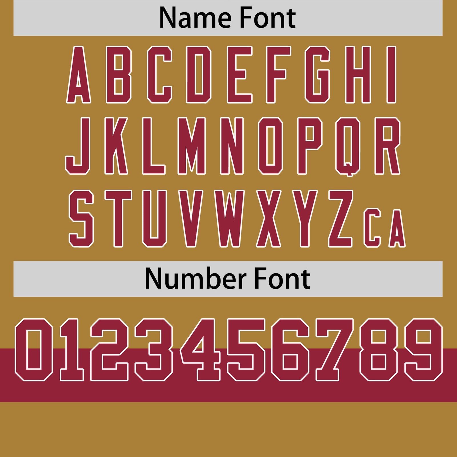 Custom Khaki Crimson-White Color Block Design Performance T-Shirt