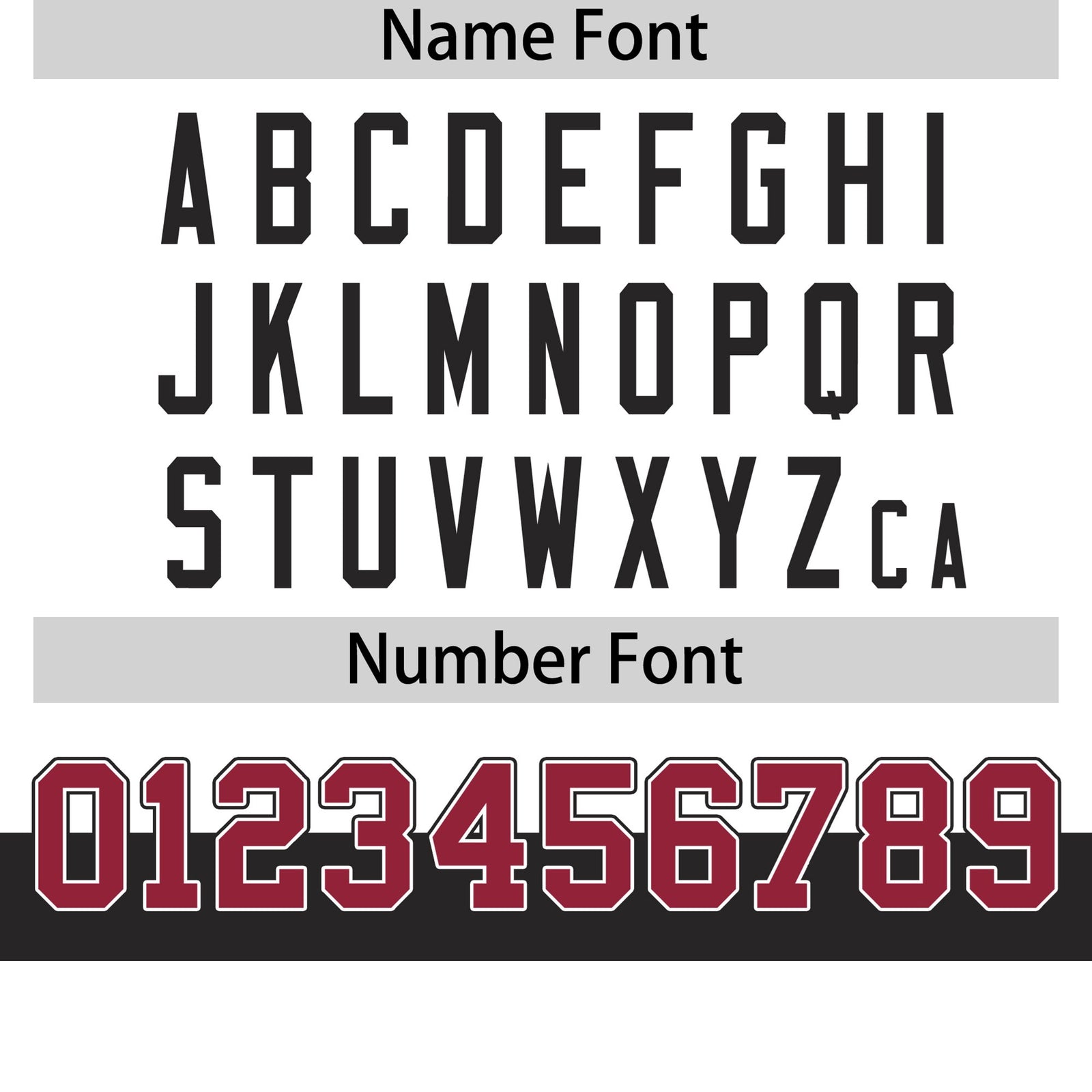 Custom White Black-Crimson Color Block Design Performance T-Shirt