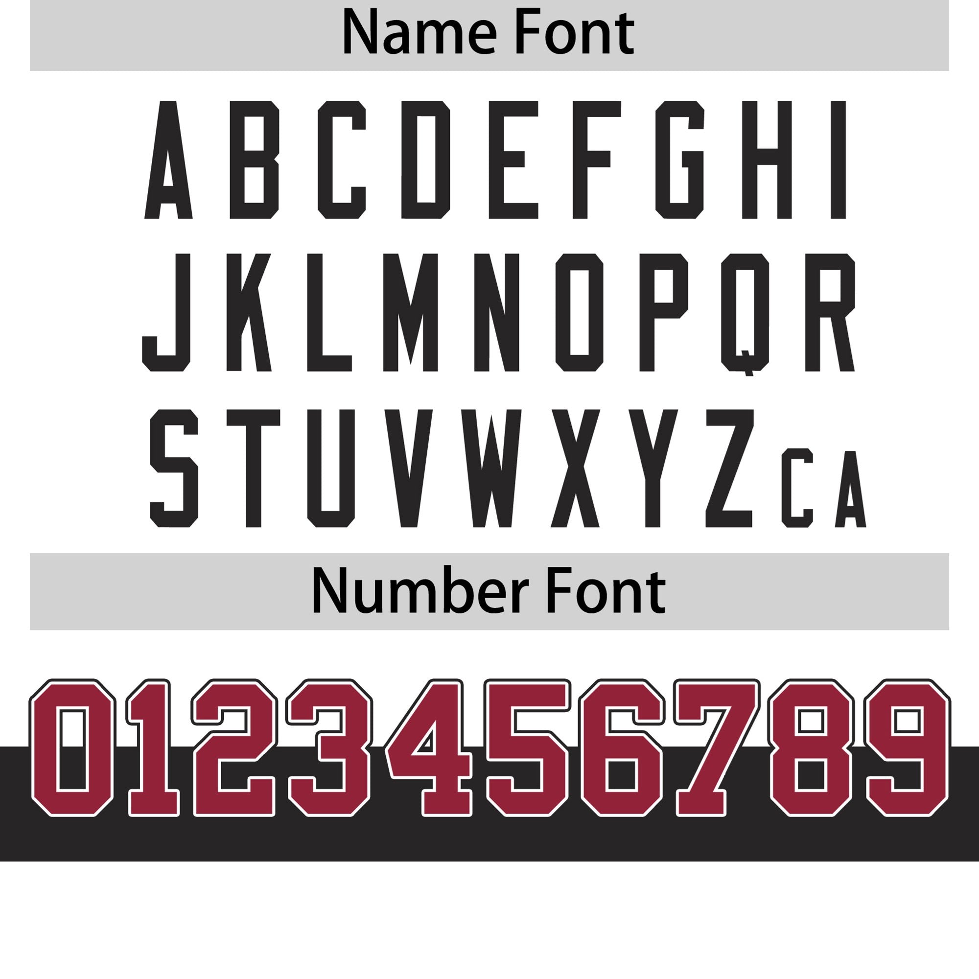 Custom White Black-Crimson Color Block Design Performance T-Shirt